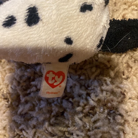 Ty hydrant, the dog plush - Picture 5 of 8